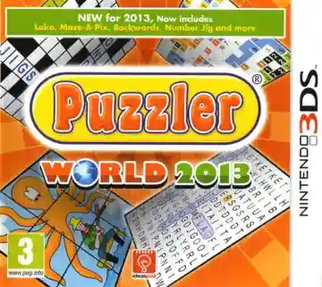 Puzzler World 2013 (Europe) (En,Fr,De,Es,It)